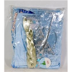 GIRLS PRINCESS COSTUME WITH ACCESSORIES