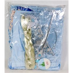 GIRLS PRINCESS COSTUME WITH ACCESSORIES