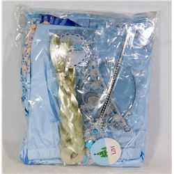 GIRLS PRINCESS COSTUME WITH ACCESSORIES