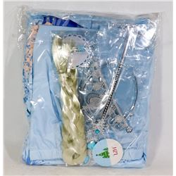 GIRLS PRINCESS COSTUME WITH ACCESSORIES