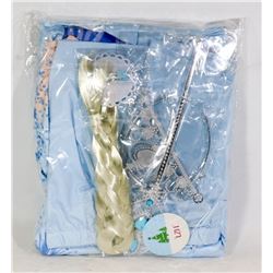 GIRLS PRINCESS COSTUME WITH ACCESSORIES