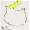 Image 1 : STERLING SILVER CHAIN 925 STAMPED, 12 INCH