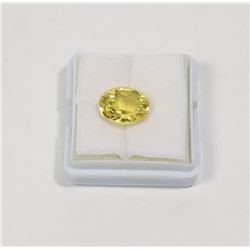 #206-LEMON CITRINE GEMSTONE 4.0ct