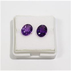 #270-PURPLE AMETHYST GEMSTONE 3.45ct