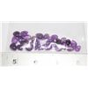 Image 1 : #56-PURPLE AMETHYST GEMSTONE 61.10ct