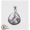 Image 2 : #33-DENTRITIC OPAL PENDANT