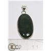 Image 1 : #50-BLOODSTONE PENDANT