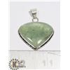 Image 1 : #22-PREHNITE PENDANT