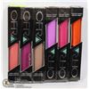 Image 1 : LOT OF 6 OFRA LONG LASTING LIQUID LIPSTICK