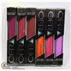 Image 1 : LOT OF 6 OFRA LONG LASTING LIQUID LIPSTICK