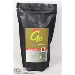 GO ESCAPE CHATEAU BLEND WHOLE COFFEE BEANS