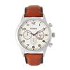 Image 1 : NEW FOSSIL TRIPLE CHRONO BEIGE DIAL MSRP $275 42MM