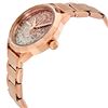 Image 3 : NEW DIESEL ROSE GOLD TONE GLITTERED DIAL MSRP $259