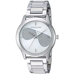 NEW MICHAEL KORS SILVER DIAL 38MM MSRP $379