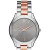 Image 2 : NEW MICHAEL KORS GRAY DIAL 2-TONE 42MM MSRP$265