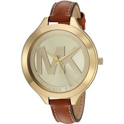 NEW MICHAEL KORS RUNWAY CHAMPAGNE DIAL MSRP $269