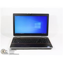 DELL i7 WINDOWS 10 LAPTOP WITH NEW AC ADAPTOR