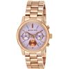 Image 1 : NEW MICHAEL KORS RUNWAY PURPLE 38MM DIAL MSRP $365