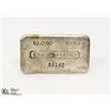 Image 1 : 10 TROY OUNCE SILVER BAR ENGELHARD SERIAL 80142