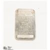 Image 1 : 1 TROY OUNCE JOHNSON MATTHEY SILVER BAR SERIAL