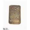 Image 1 : 1 TROY OUNCE JOHNSON MATTHEY SILVER BAR