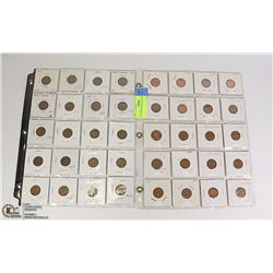 CANADIAN PENNY COLLECTION