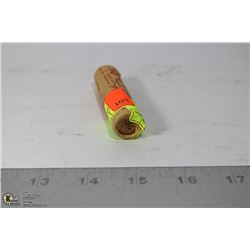 1967 CANADIAN MINT ROLL OF PENNIES