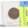 Image 1 : 1913 LARGE PENNY CANADA CENT