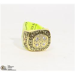 GRETZKY 1988 STANLEY CUP RING REPLICA