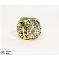 GRETZKY 1987 STANLEY CUP RING REPLICA