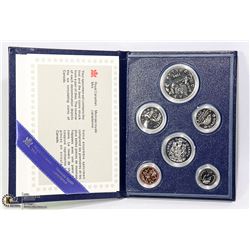 1984 SPECIMEN 6 COIN SET