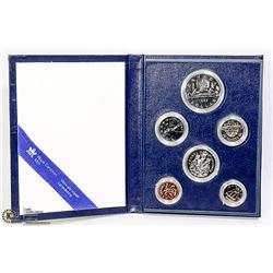 1982 SPECIMEN 6 COIN SET