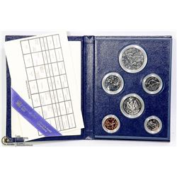 1981 SPECIMEN 6 COIN SET