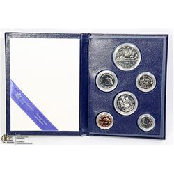 1985 SPECIMEN 6 COIN SET