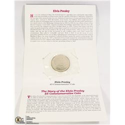ELVIS PRESLEY $5 COIN SET