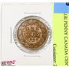 Image 1 : 1905 CANADIAN LARGE PENNY IN PROTECTIVE SLEEVE