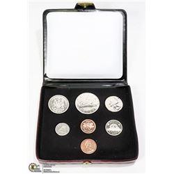 1975 CANADIAN 7 COIN SET