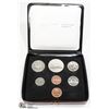 Image 1 : 1979 CANADIAN  7 COIN SET