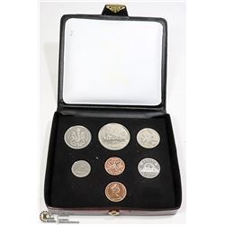 1977 CANADIAN 7 COIN SET