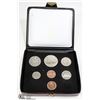 Image 1 : 1977 CANADIAN 7 COIN SET