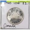 Image 1 : 1965 CANADIAN SILVER DOLLAR