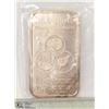 Image 1 : TROY OUNCE .999 SILVER BAR