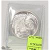 Image 1 : TROY OUNCE .999 SILVER BUFFALO COIN