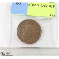 1919 CANADIAN  LARGE PENNY