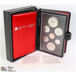 1980 DOUBLE STRUCK SILVER DOLLAR COIN SET