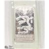 Image 1 : 1/2 TROY OUNCE DRAGON SILVER BAR