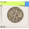 Image 1 : 1943 US SILVER LIBERTY HALF DOLLAR