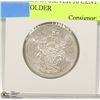 Image 1 : 1962 CANADIAN SILVER 50 CENT PIECE IN HOLDER