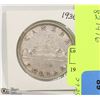 Image 1 : 1936 CANADIAN SILVER DOLLAR COIN