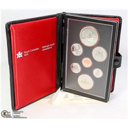 1981 PROOF SILVER DOLLAR COIN SET